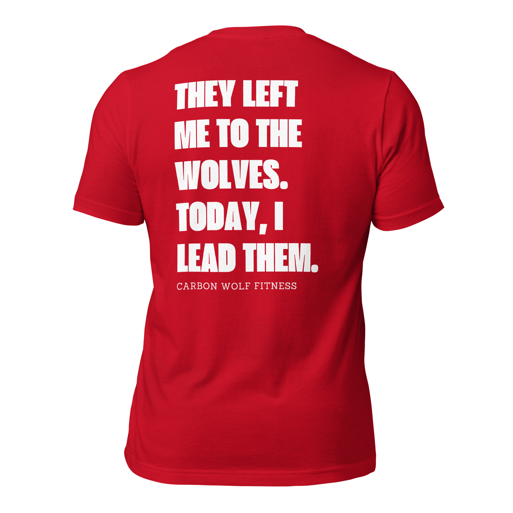 Men's Left to The Wolves Tshirt - Image 7