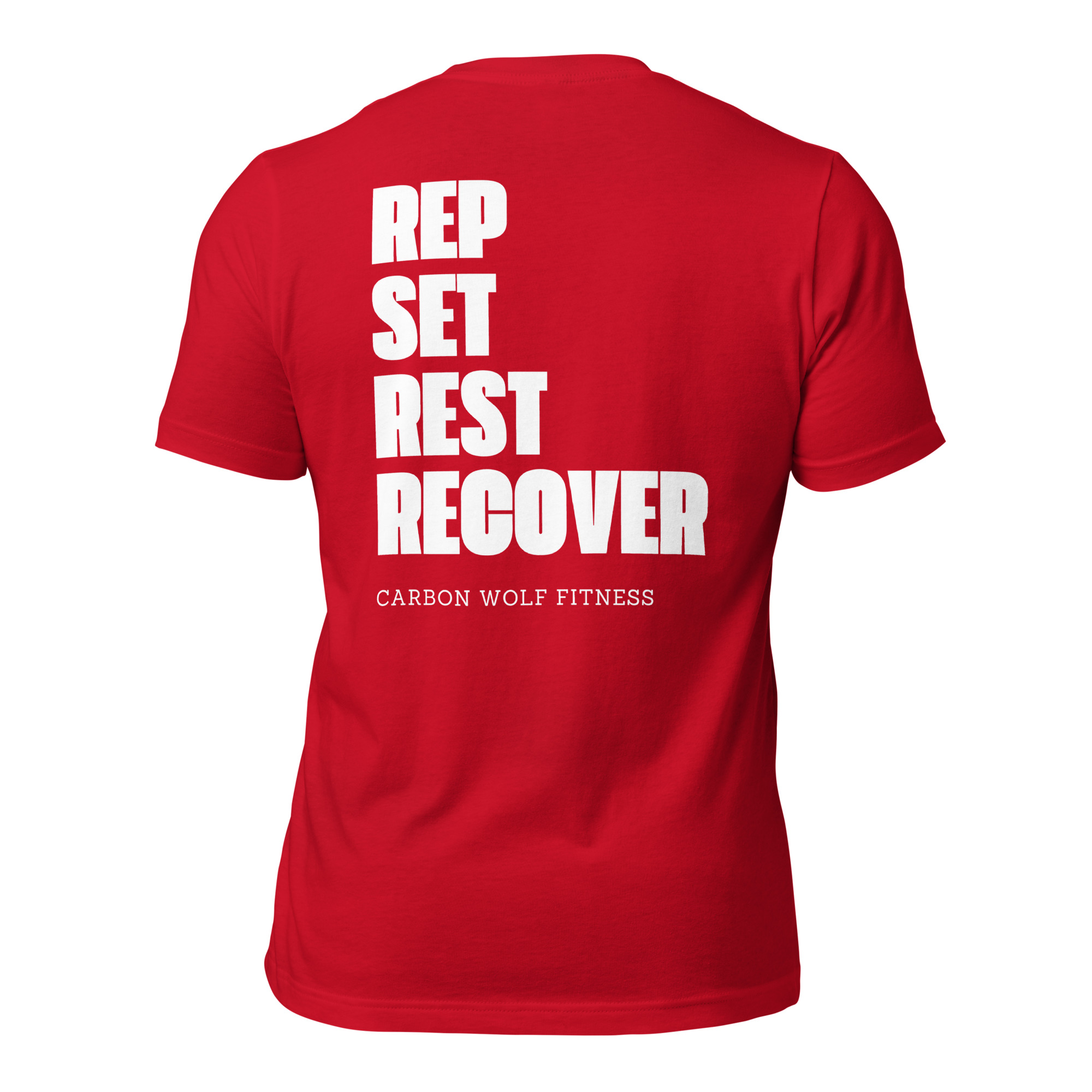 Men's Rep Set Rest Recover T-Shirt - Image 6