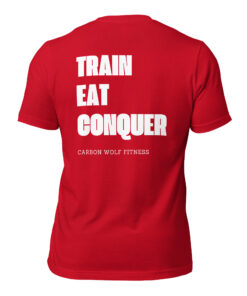 Men's Train Eat Conquer T-shirt - Image 7