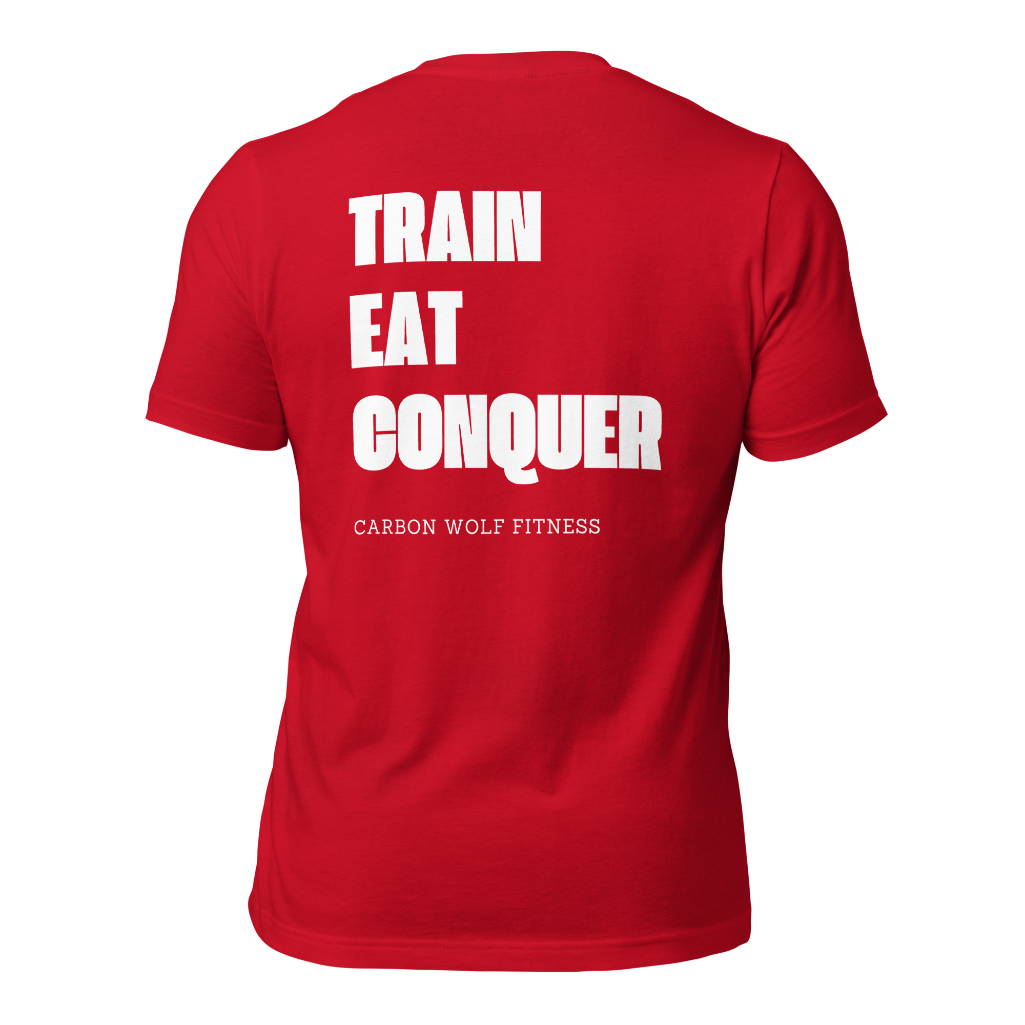 Men's Train Eat Conquer T-shirt - Image 7