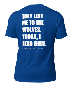 Men's Left to The Wolves Tshirt - Image 9