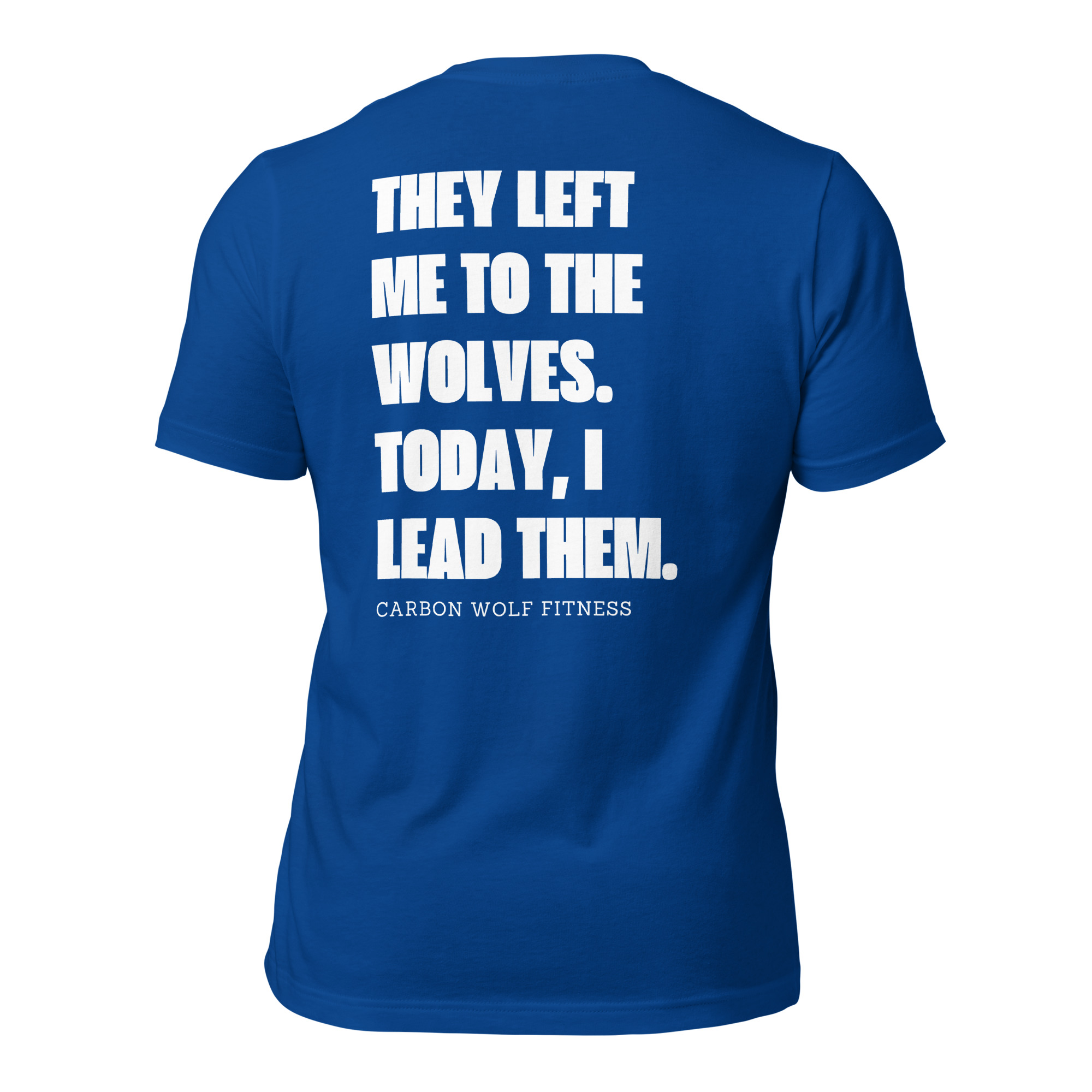 Men's Left to The Wolves Tshirt - Image 9