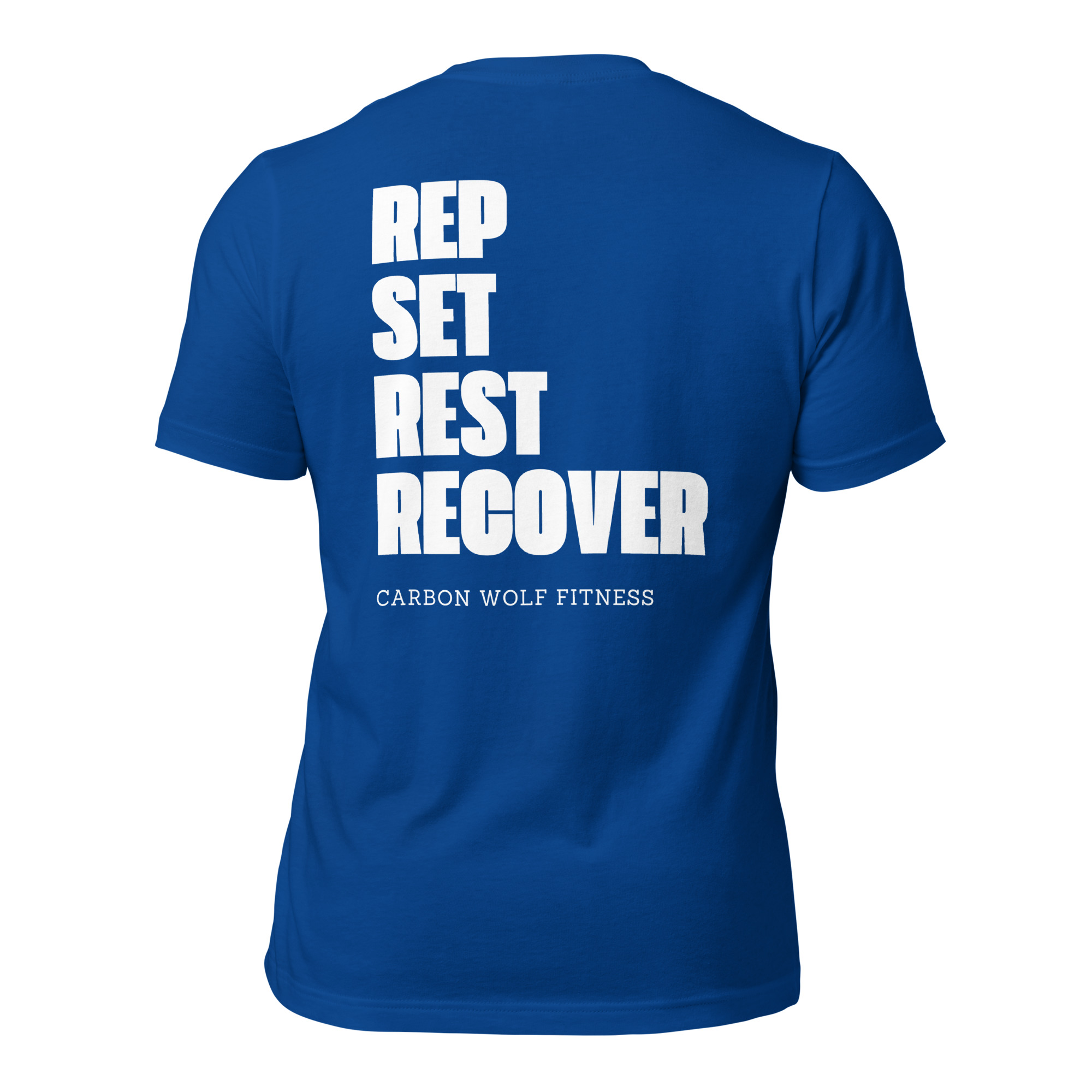 Men's Rep Set Rest Recover T-Shirt - Image 8