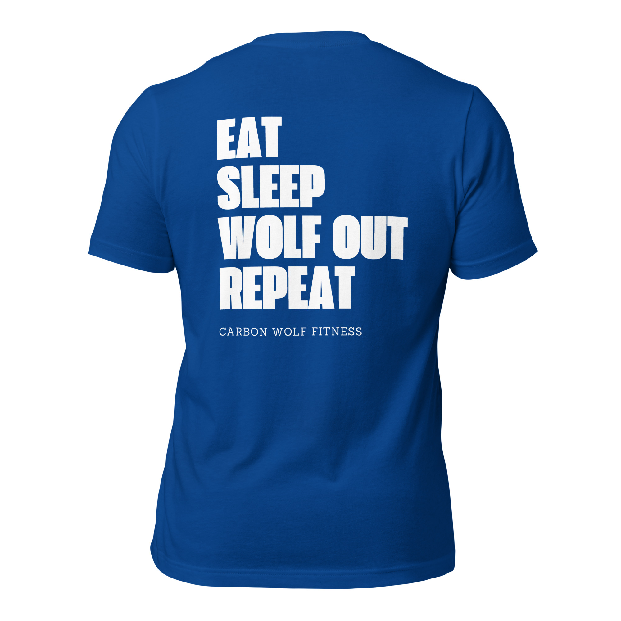 Men's Eat Sleep Wolfout Repeat T-shirt - Image 9