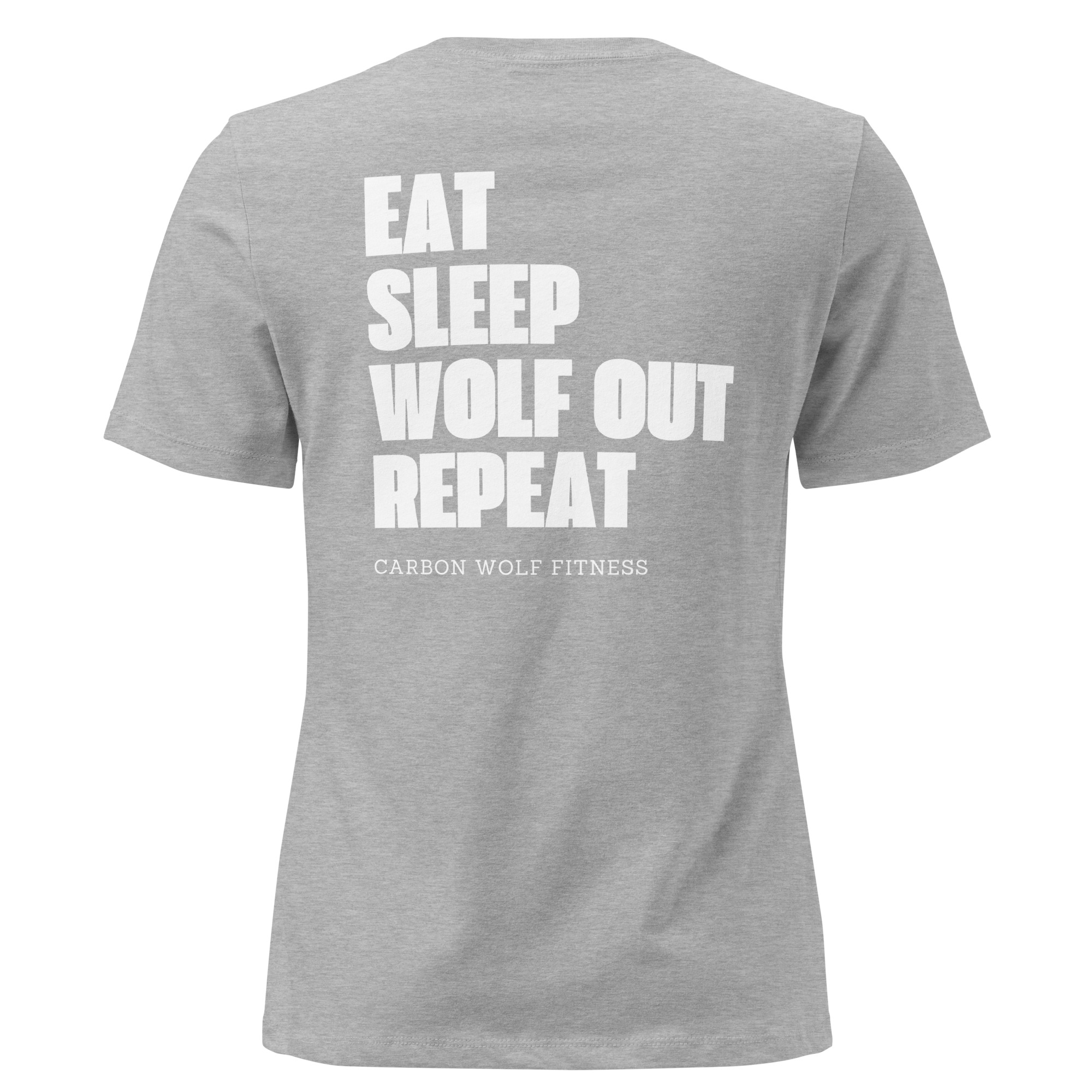 Women's Eat Sleep Wolfout Repeat Tshirt - Image 14