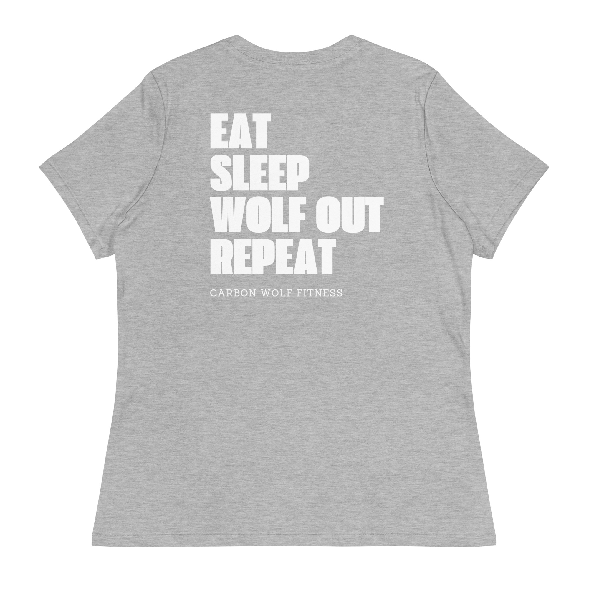 Women's Eat Sleep Wolfout Repeat Tshirt - Image 30