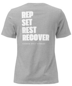 Women's Rep Set Rest Recover T-Shirt - Image 7