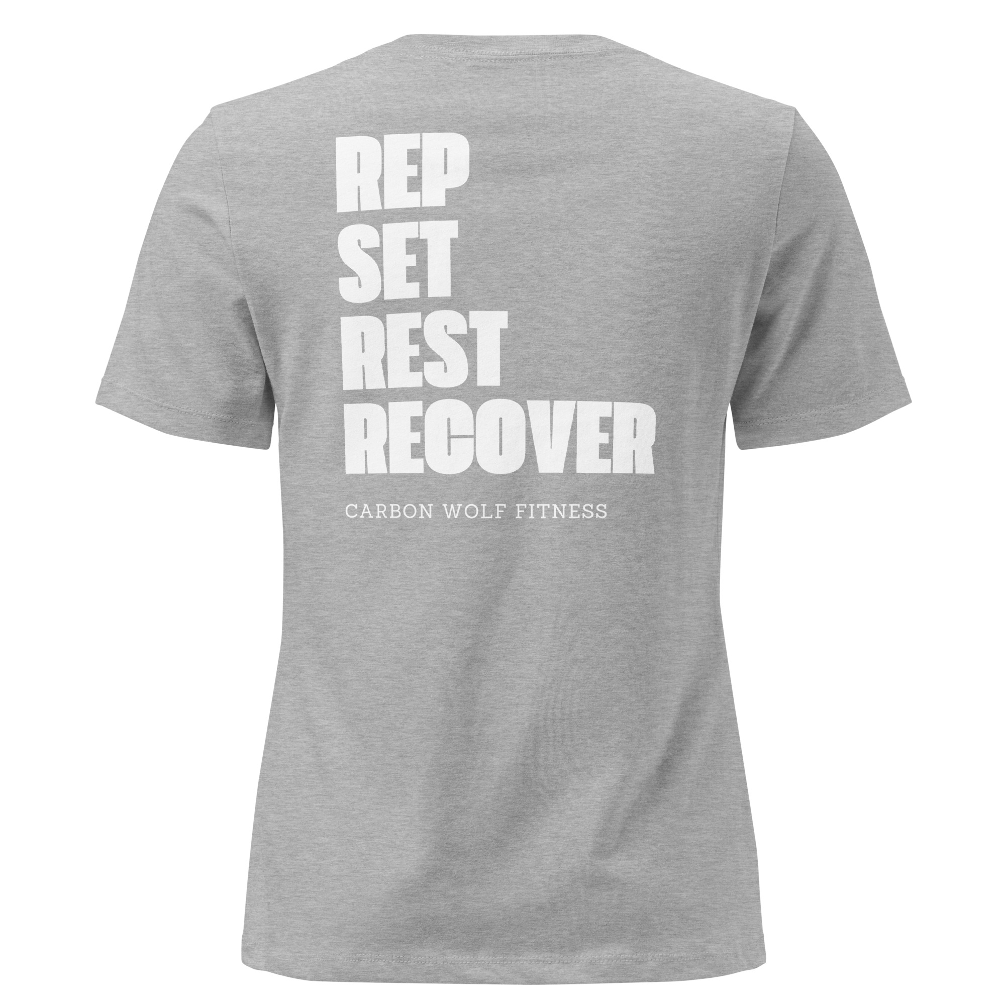 Women's Rep Set Rest Recover T-Shirt - Image 7