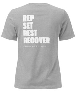 Women's Rep Set Rest Recover T-Shirt - Image 22