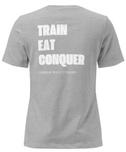 Women's Train Eat Conquer T-Shirt - Image 15