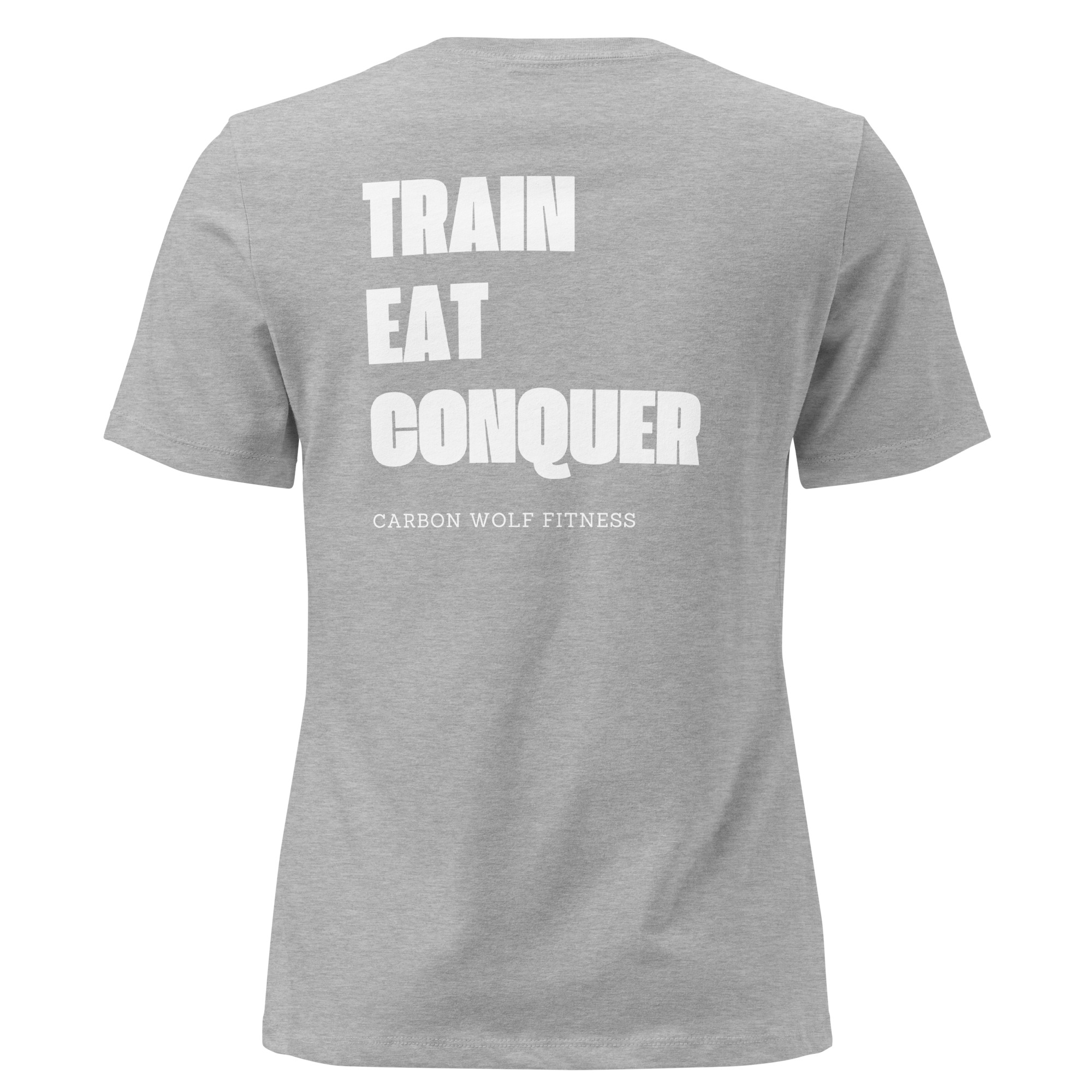 Women's Train Eat Conquer T-Shirt - Image 15