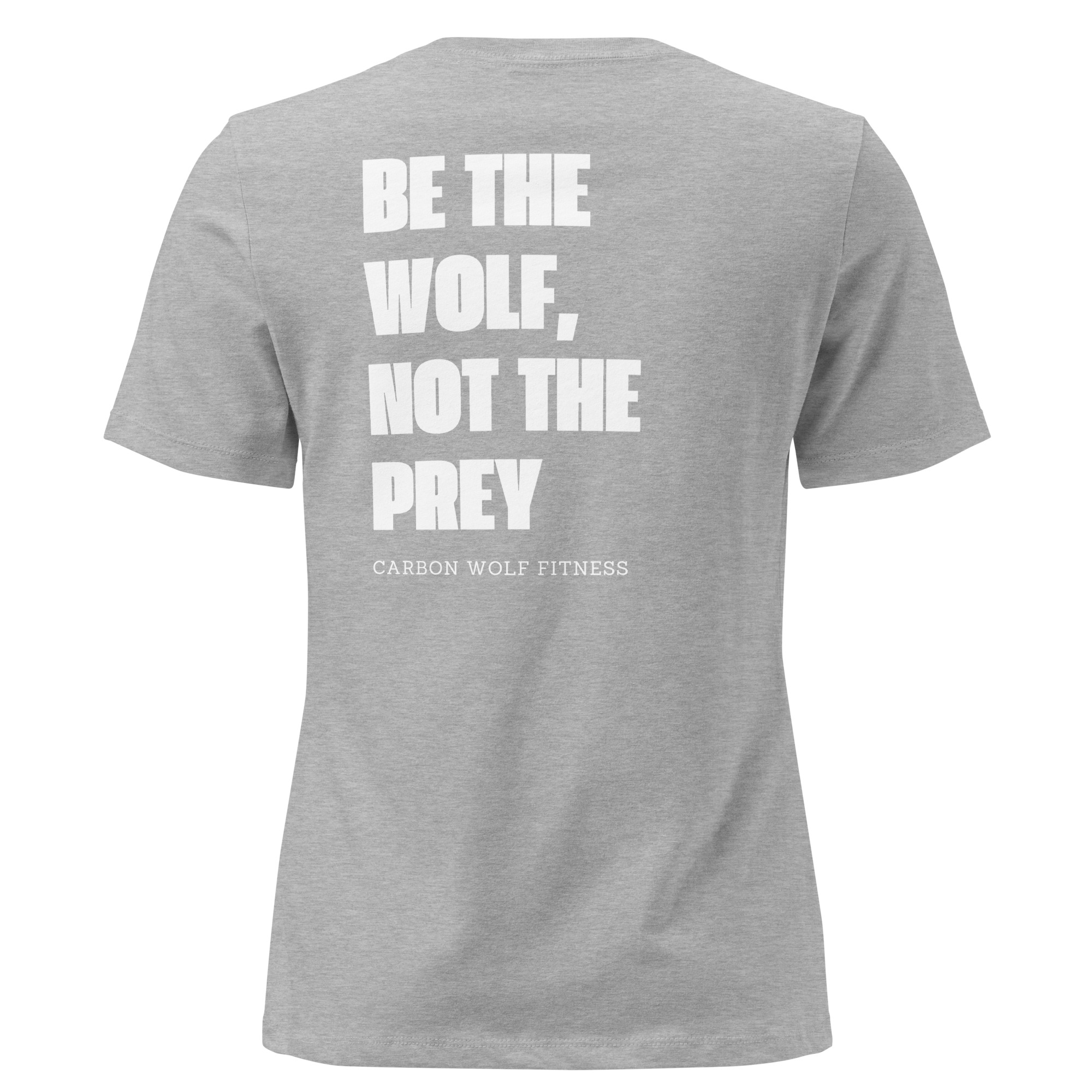 Women's Be The Wolf Tshirt - Image 7