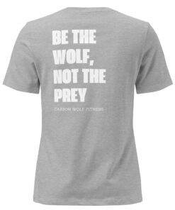 Women's Be The Wolf Tshirt - Image 22