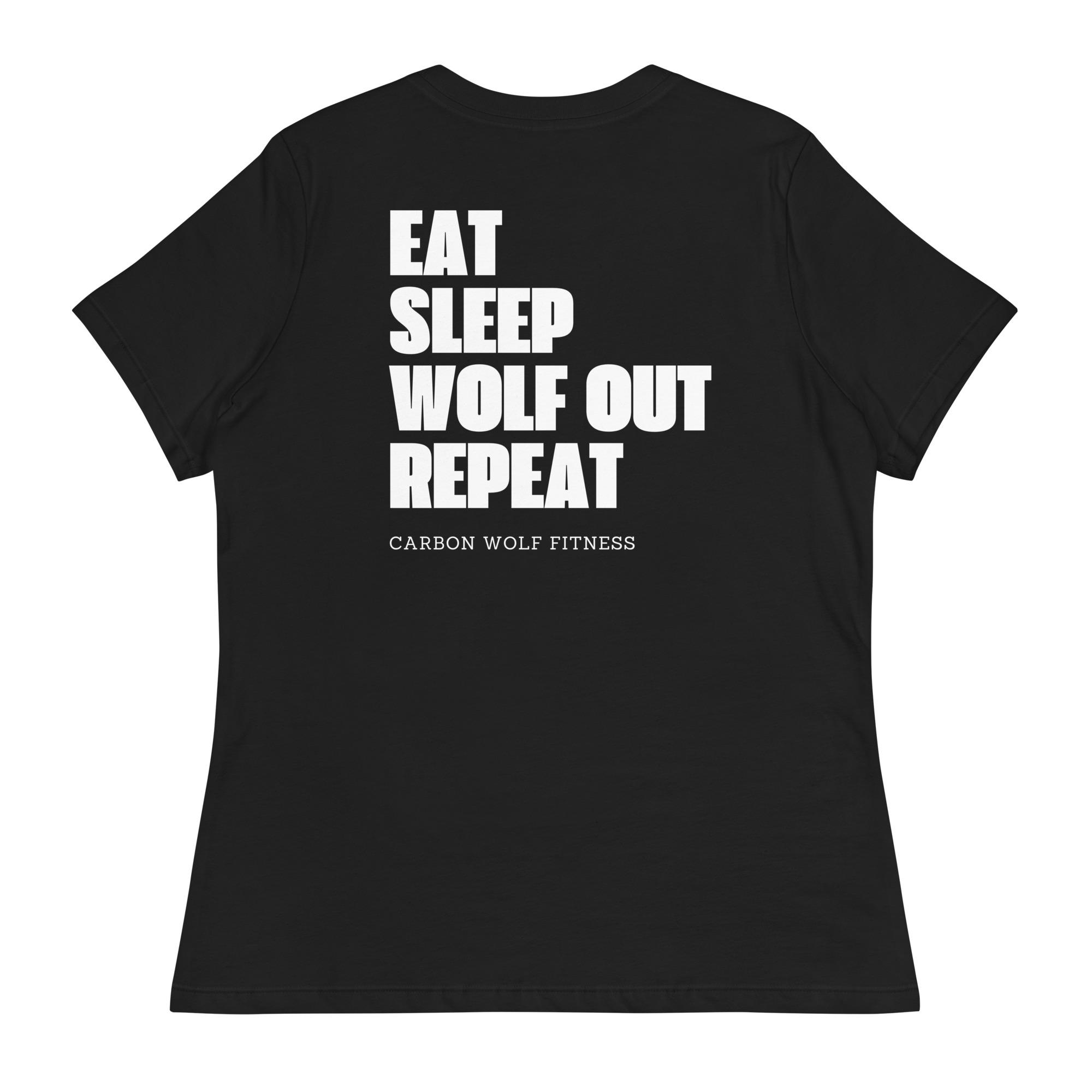 Women's Eat Sleep Wolfout Repeat Tshirt - Image 20
