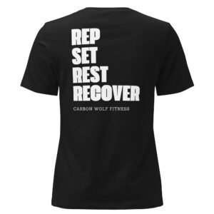 Women's Rep Set Rest Recover T-Shirt