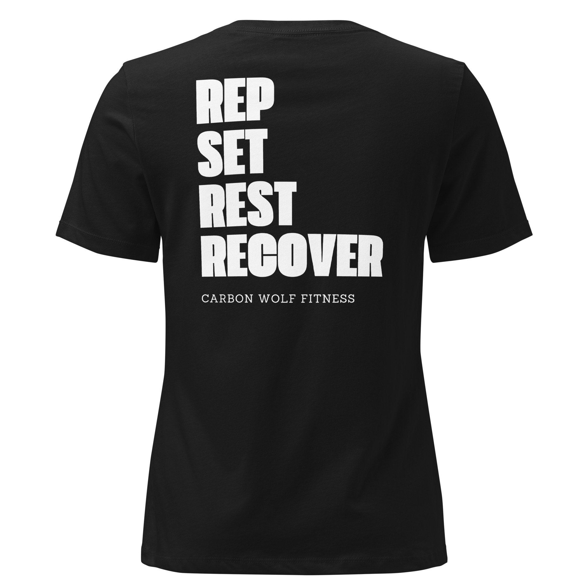 Women's Rep Set Rest Recover T-Shirt