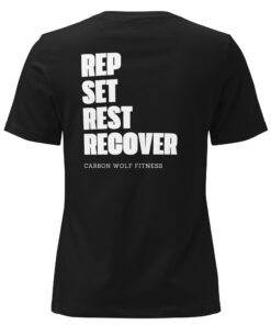 Women's Rep Set Rest Recover T-Shirt - Image 13