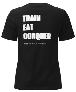 Women's Train Eat Conquer T-Shirt - Image 5