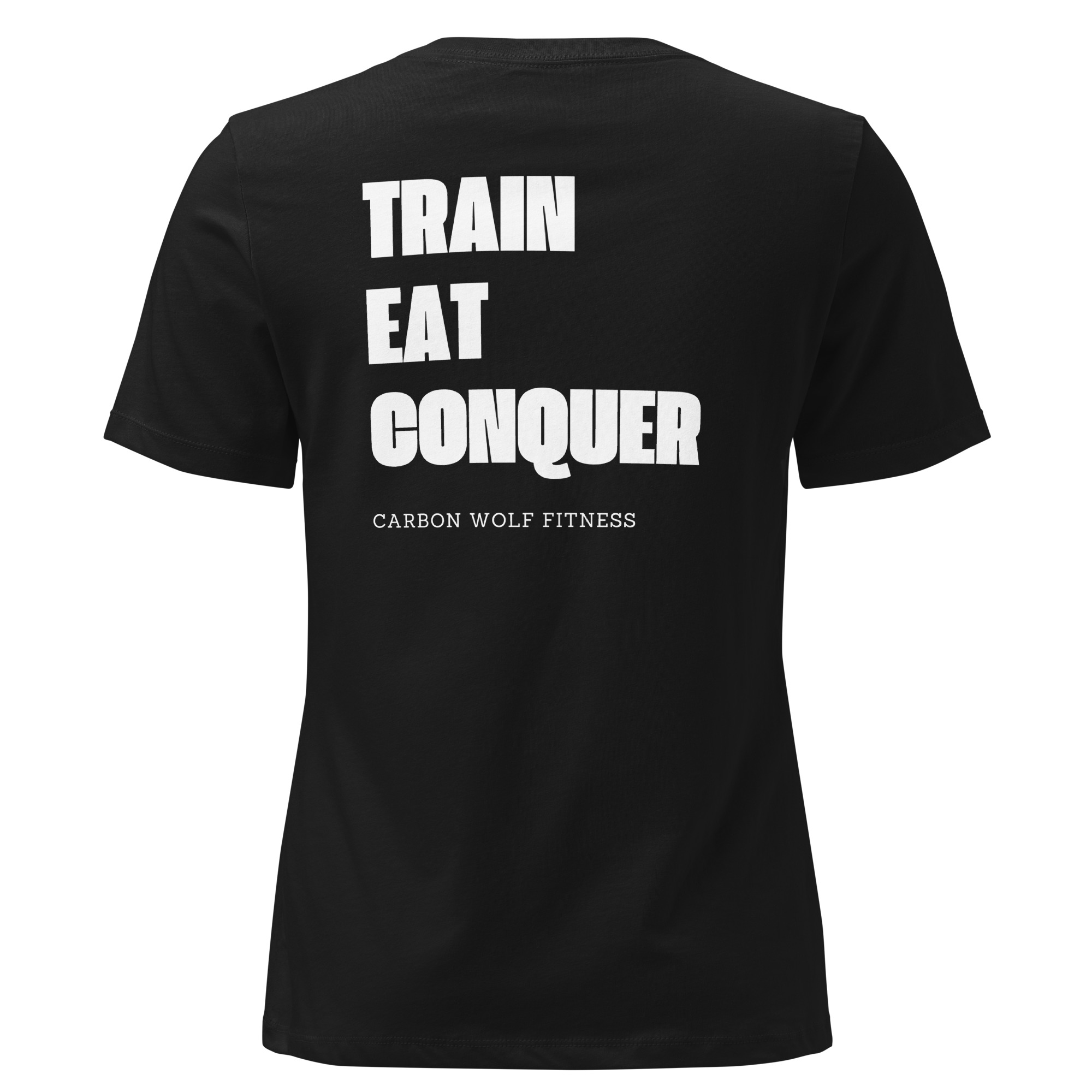 Women's Train Eat Conquer T-Shirt - Image 5