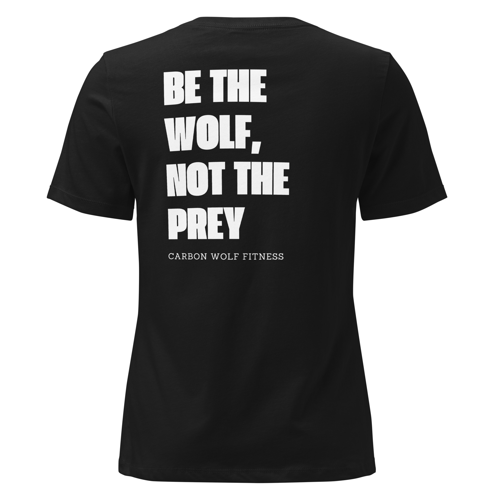 Women's Be The Wolf Tshirt - Image 13