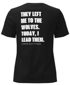 Women's Left To The Wolves T-Shirt