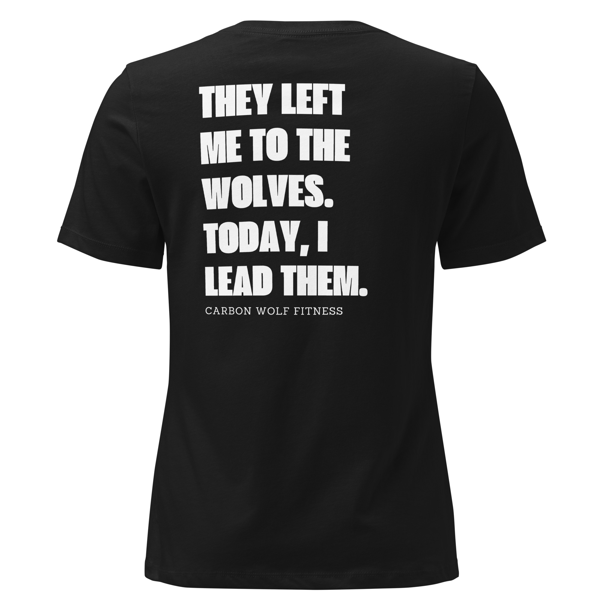 Women's Left To The Wolves T-Shirt