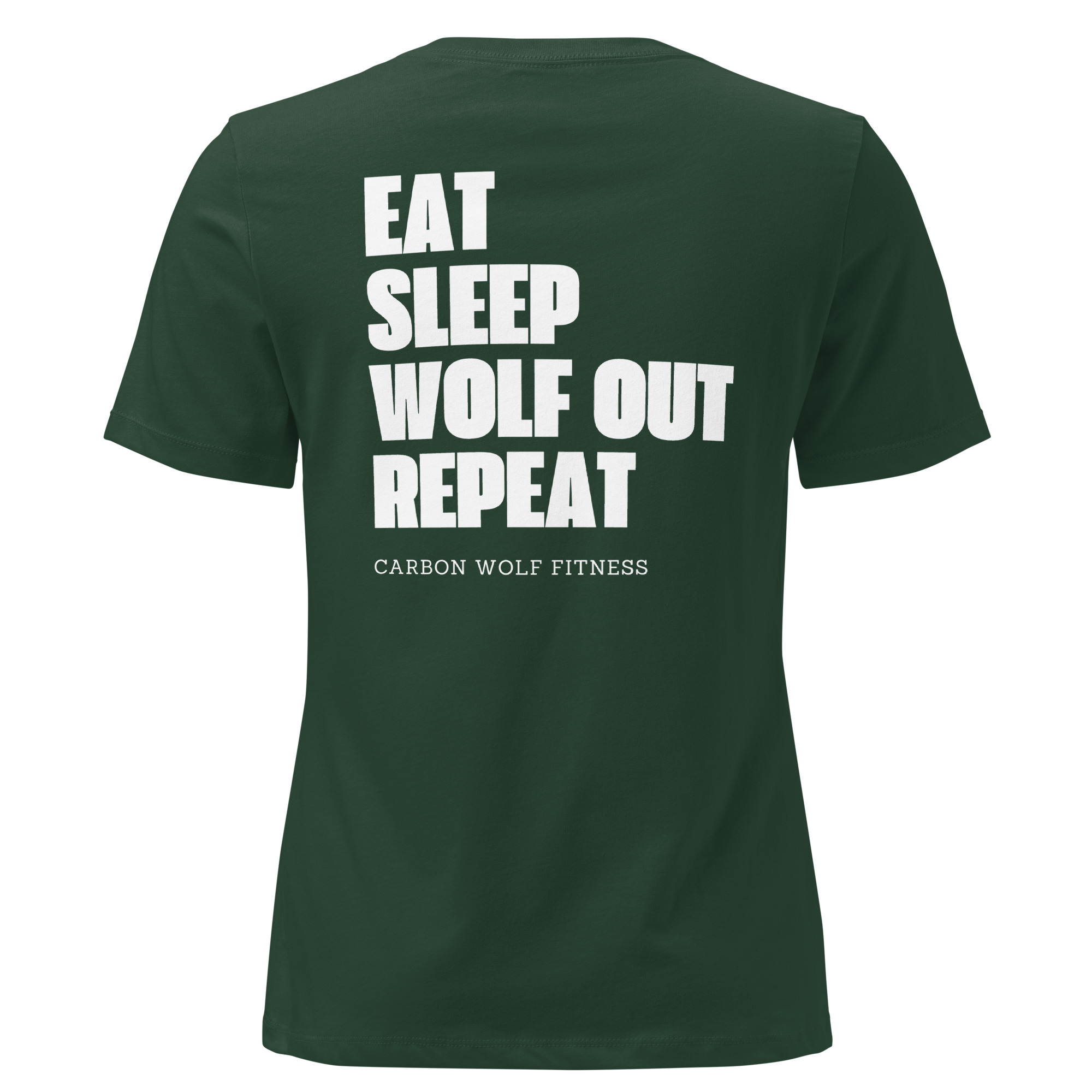 Women's Eat Sleep Wolfout Repeat Tshirt - Image 16