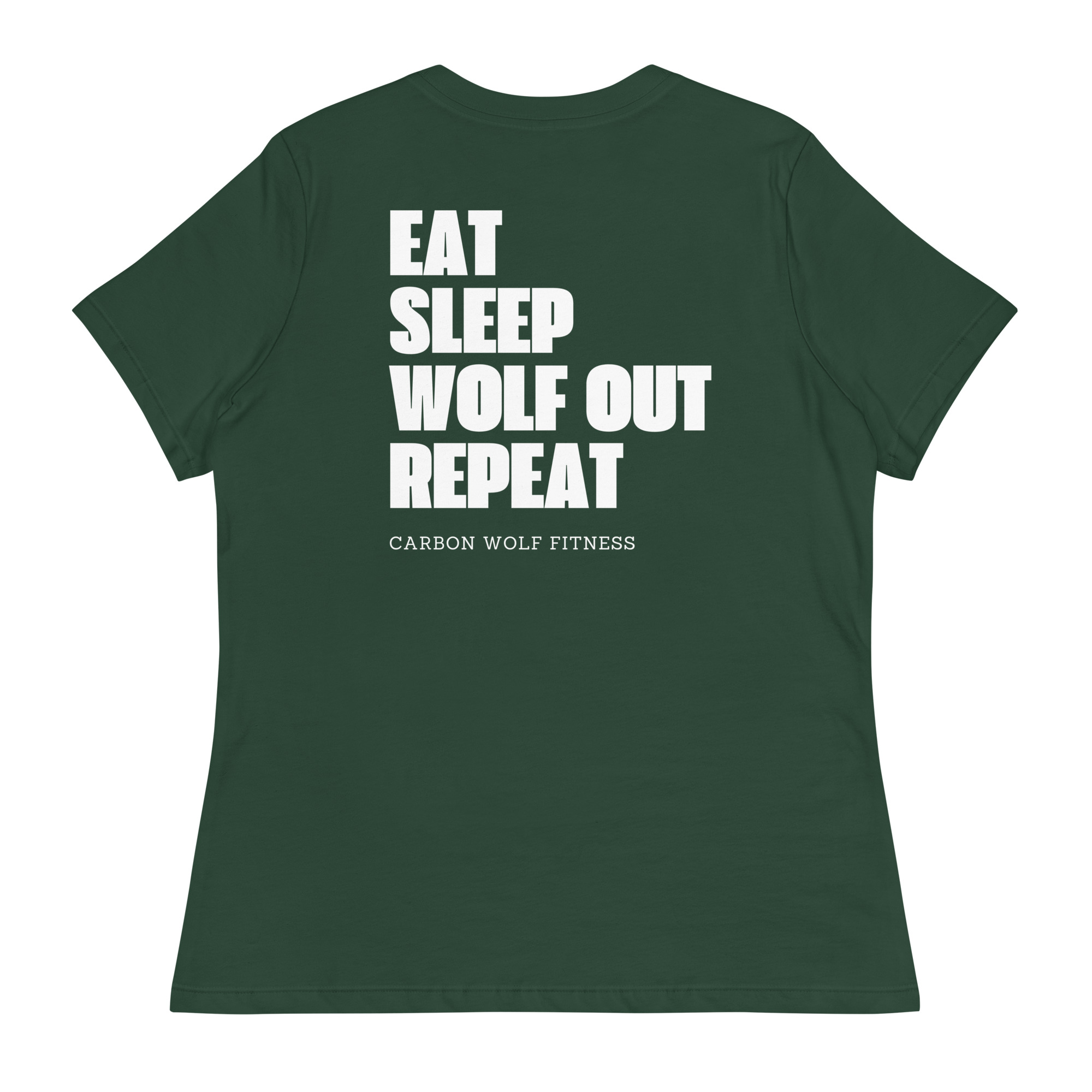 Women's Eat Sleep Wolfout Repeat Tshirt - Image 21