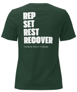 Women's Rep Set Rest Recover T-Shirt - Image 3