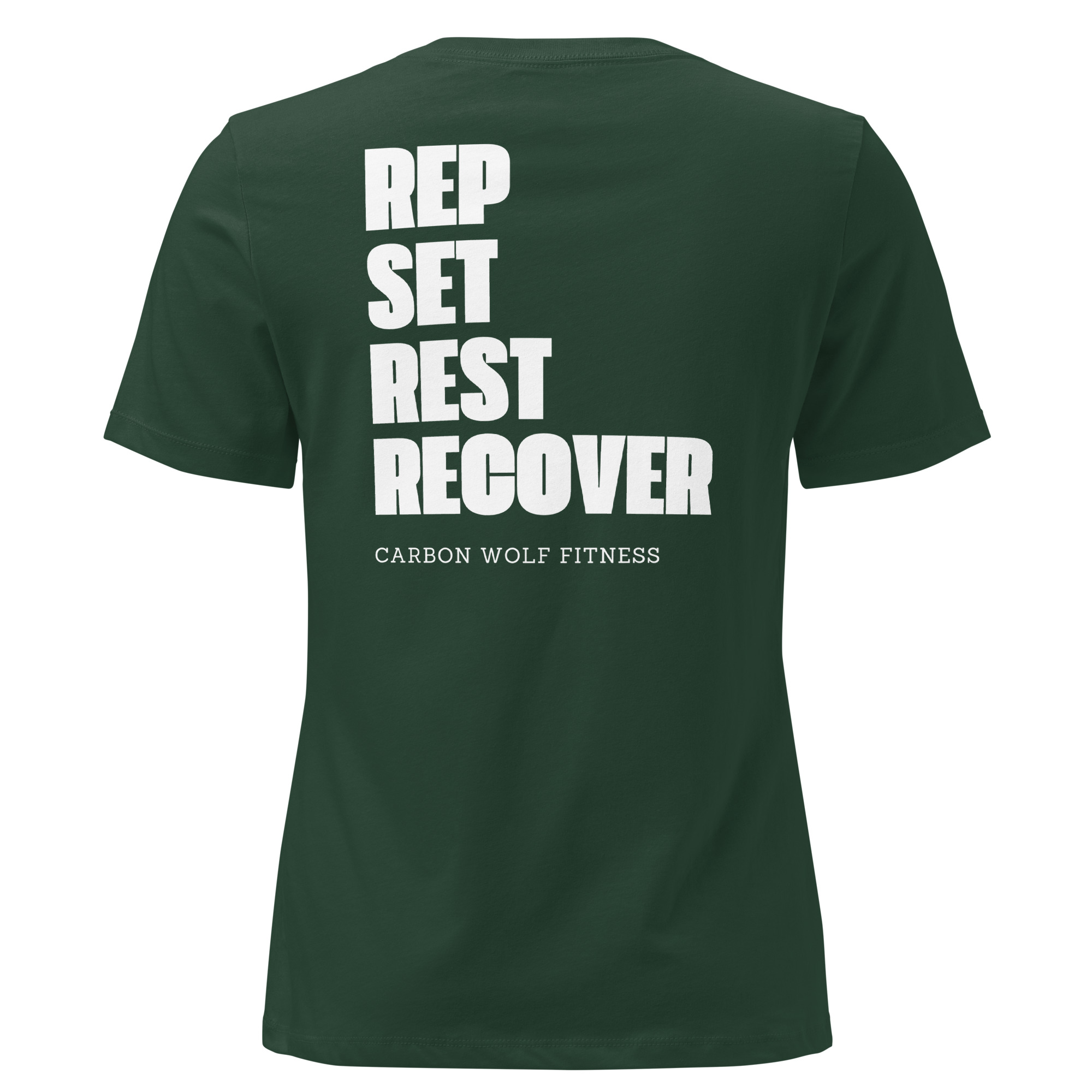 Women's Rep Set Rest Recover T-Shirt - Image 3
