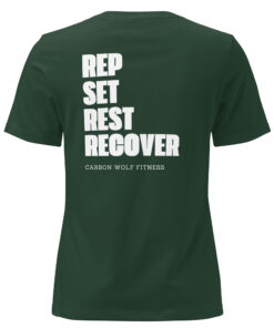 Women's Rep Set Rest Recover T-Shirt - Image 9