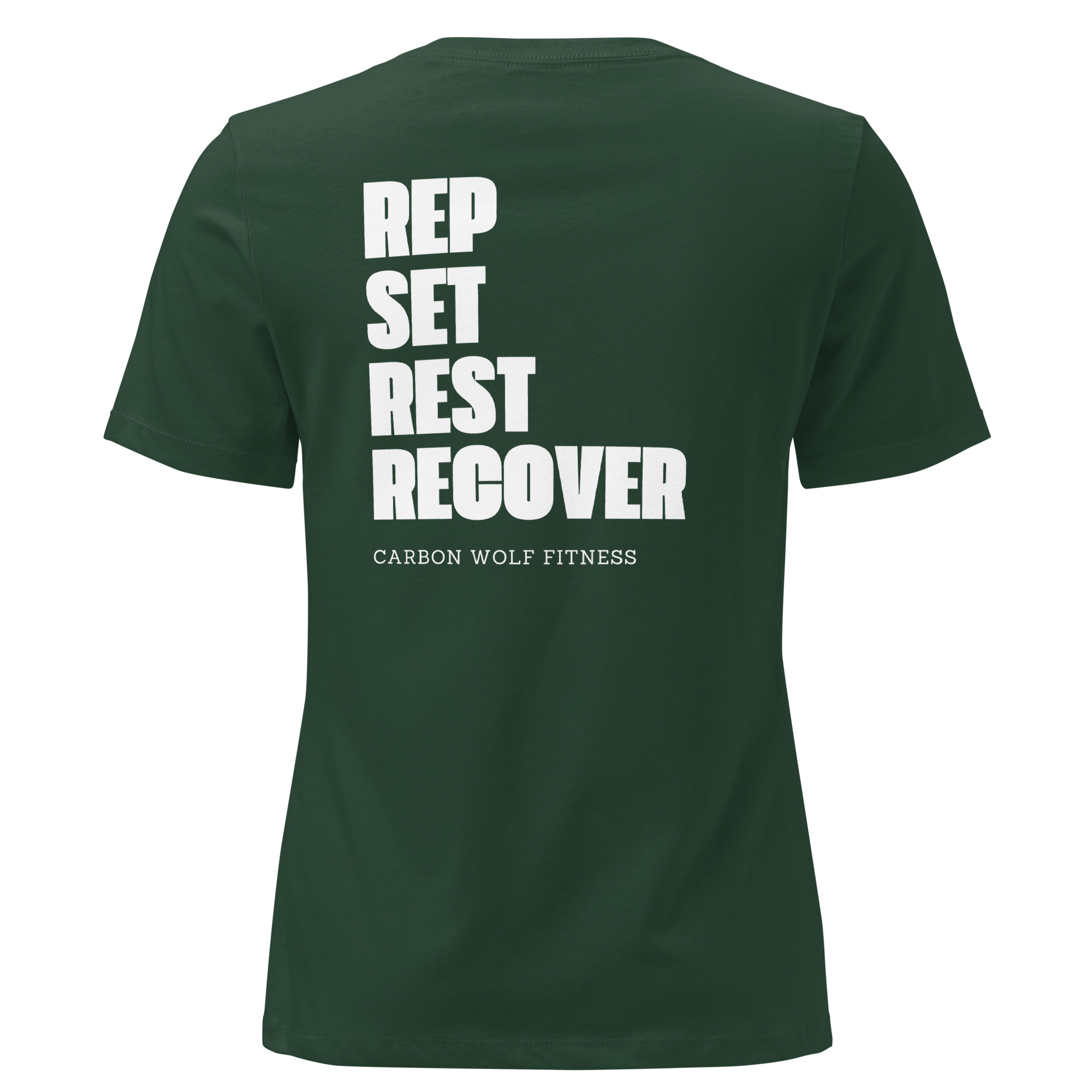 Women's Rep Set Rest Recover T-Shirt - Image 9