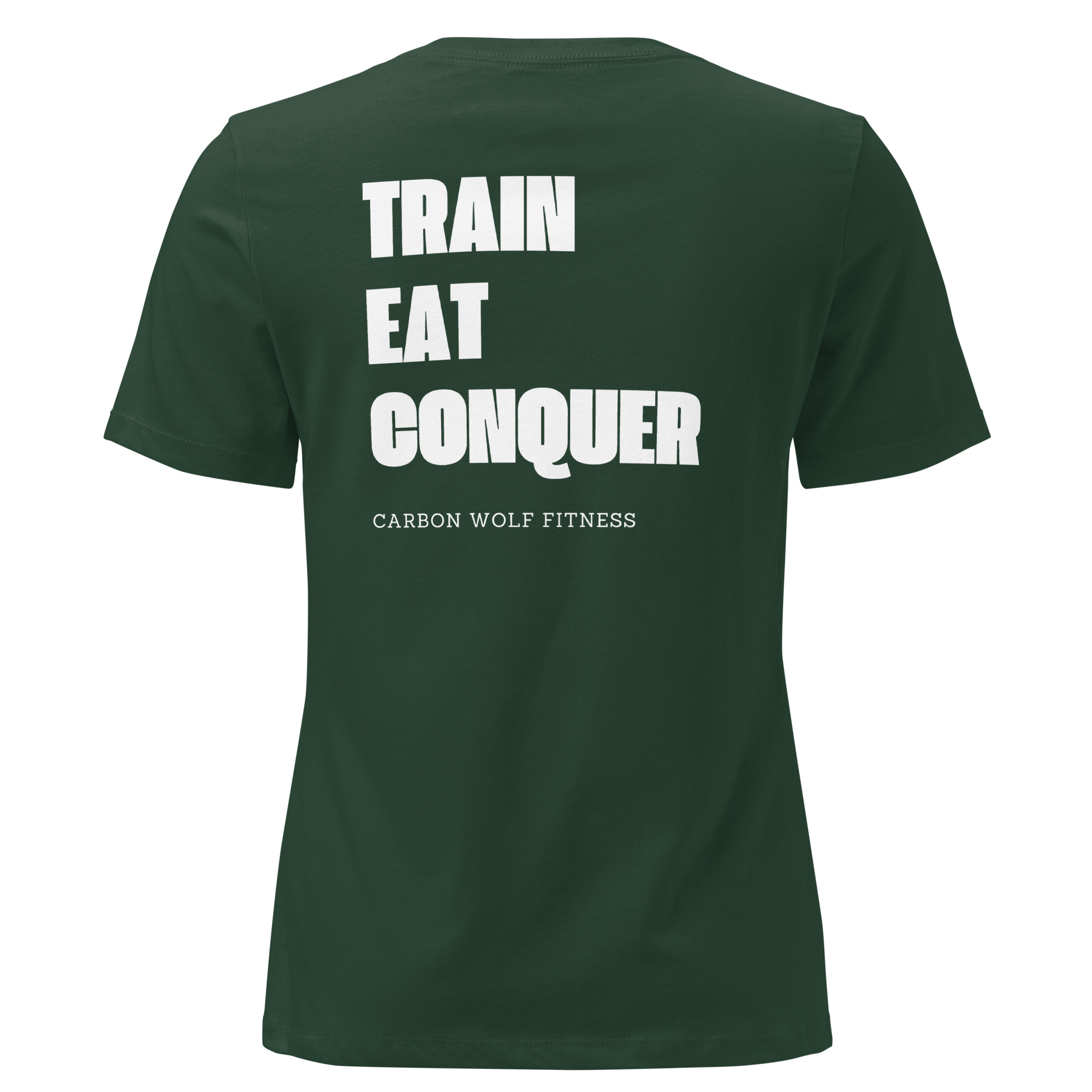 Women's Train Eat Conquer T-Shirt - Image 7