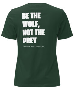 Women's Be The Wolf Tshirt - Image 15