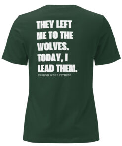 Women's Left To The Wolves T-Shirt - Image 6