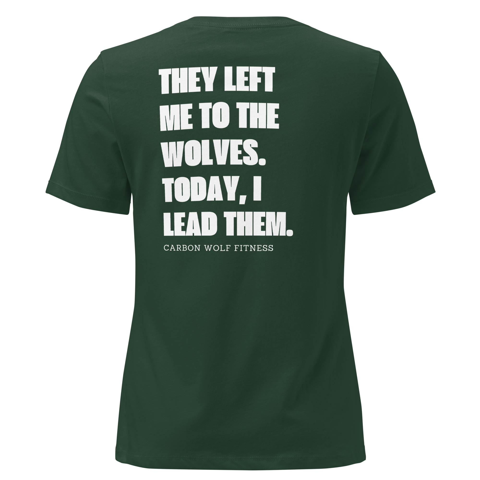 Women's Left To The Wolves T-Shirt - Image 6
