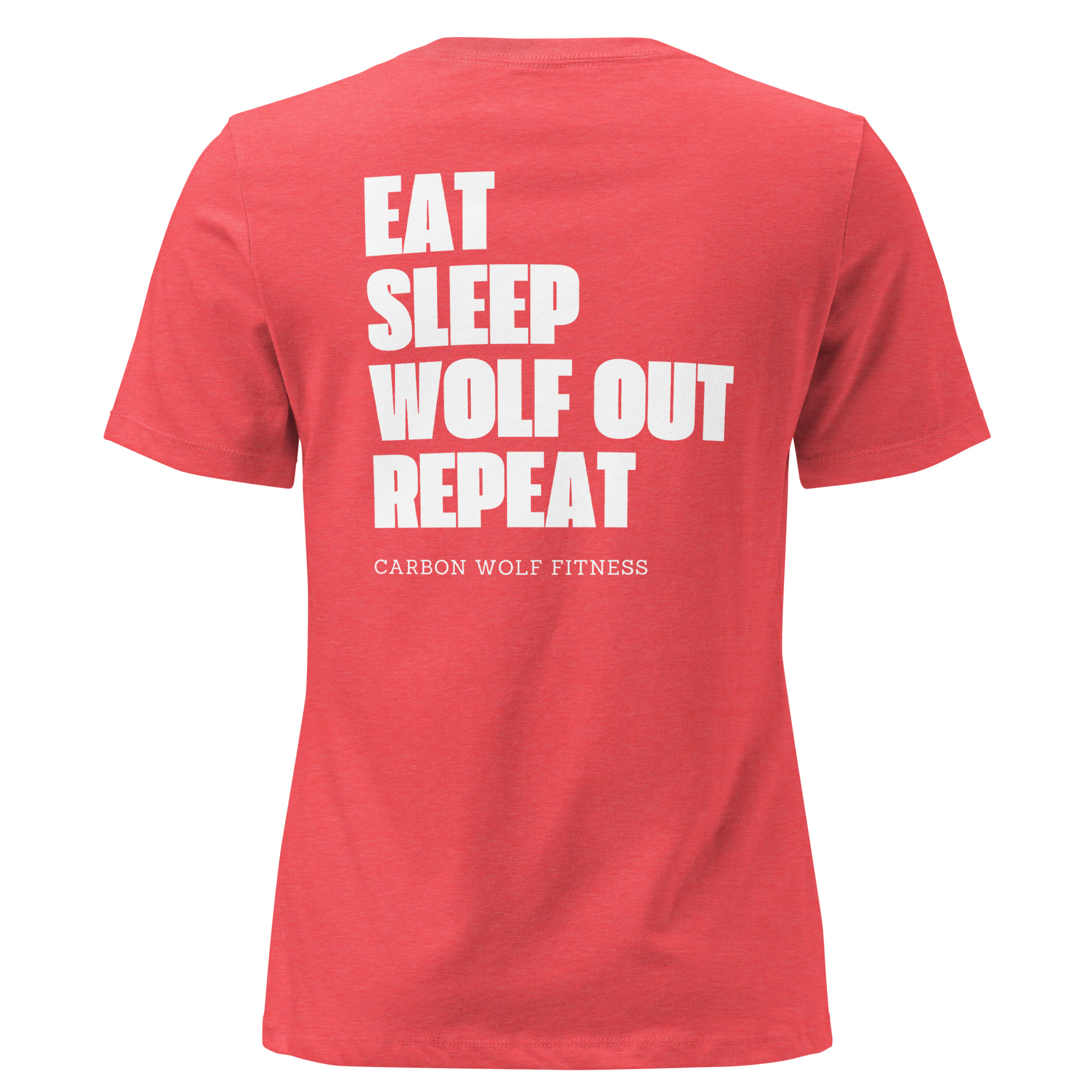 Women's Eat Sleep Wolfout Repeat Tshirt - Image 9