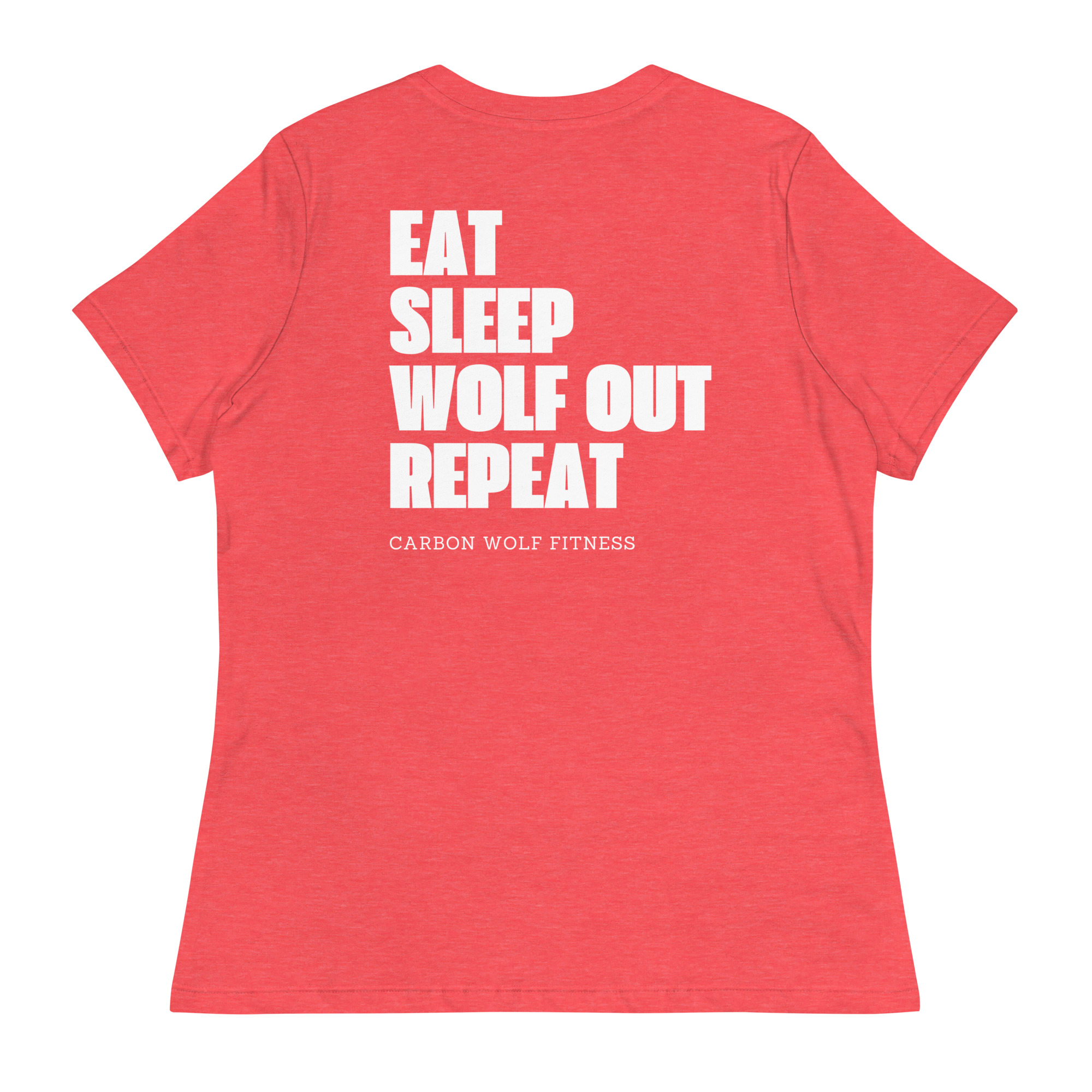 Women's Eat Sleep Wolfout Repeat Tshirt - Image 26