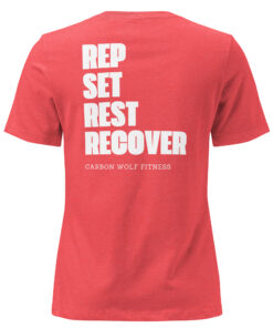 Women's Rep Set Rest Recover T-Shirt - Image 5