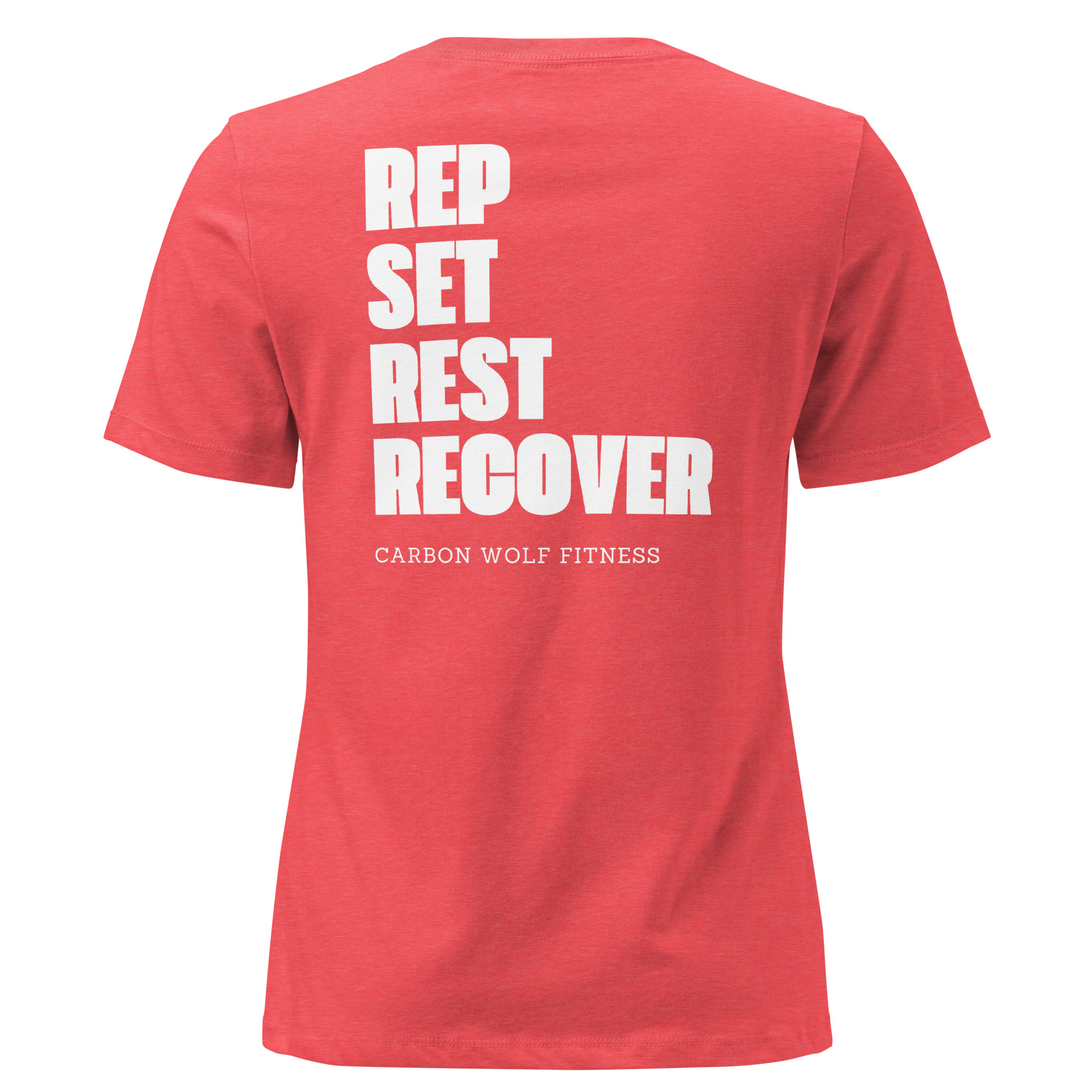 Women's Rep Set Rest Recover T-Shirt - Image 5
