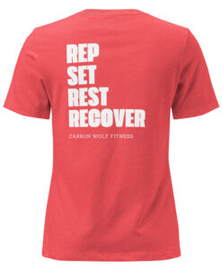 Women's Rep Set Rest Recover T-Shirt - Image 18