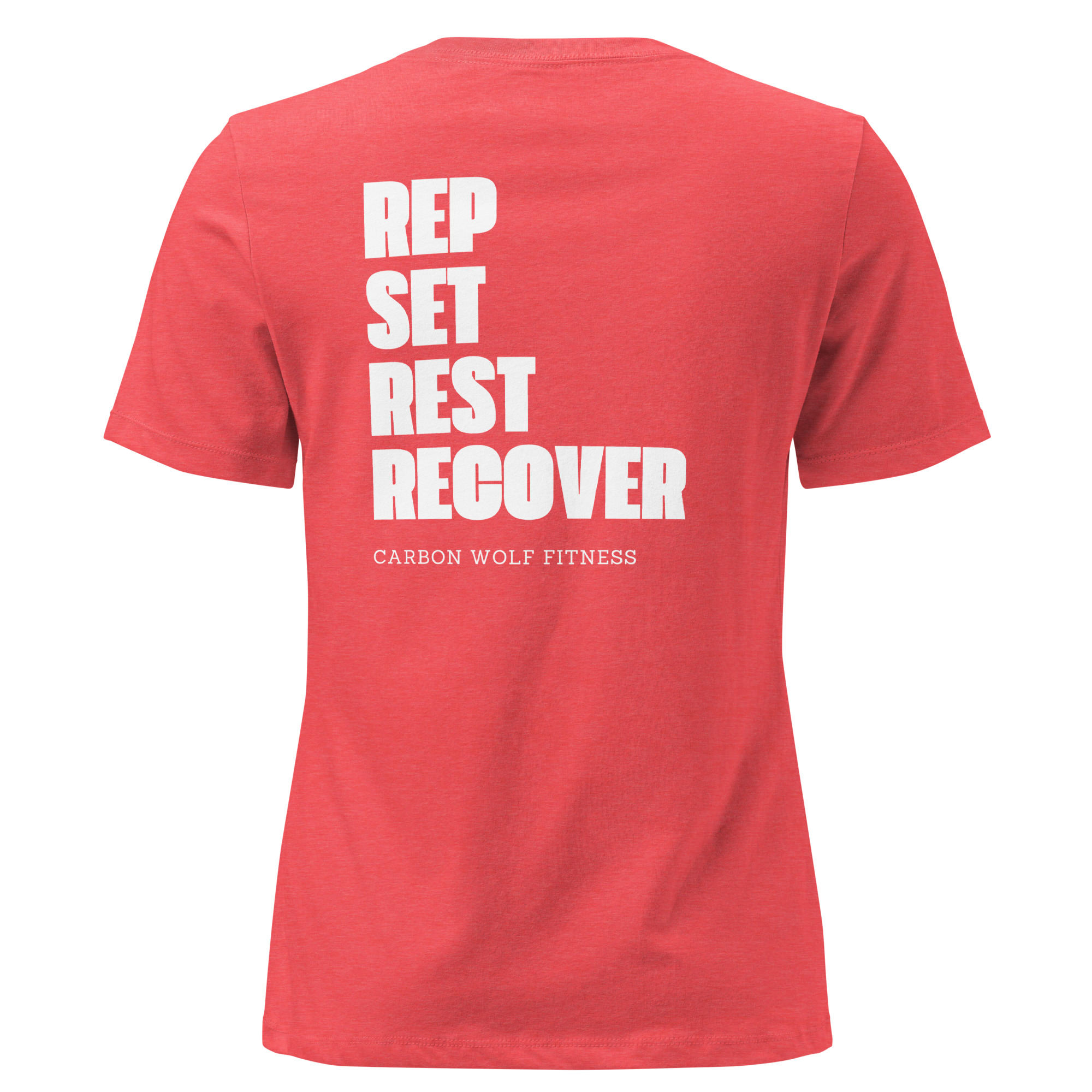 Women's Rep Set Rest Recover T-Shirt - Image 18