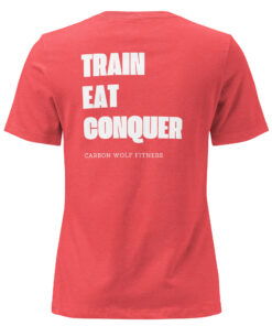 Women's Train Eat Conquer T-Shirt - Image 11