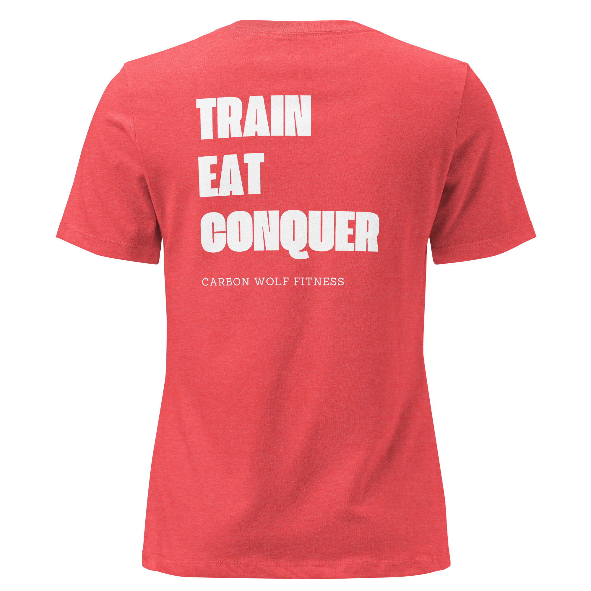 Women's Train Eat Conquer T-Shirt - Image 11
