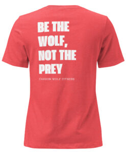 Women's Be The Wolf Tshirt - Image 18