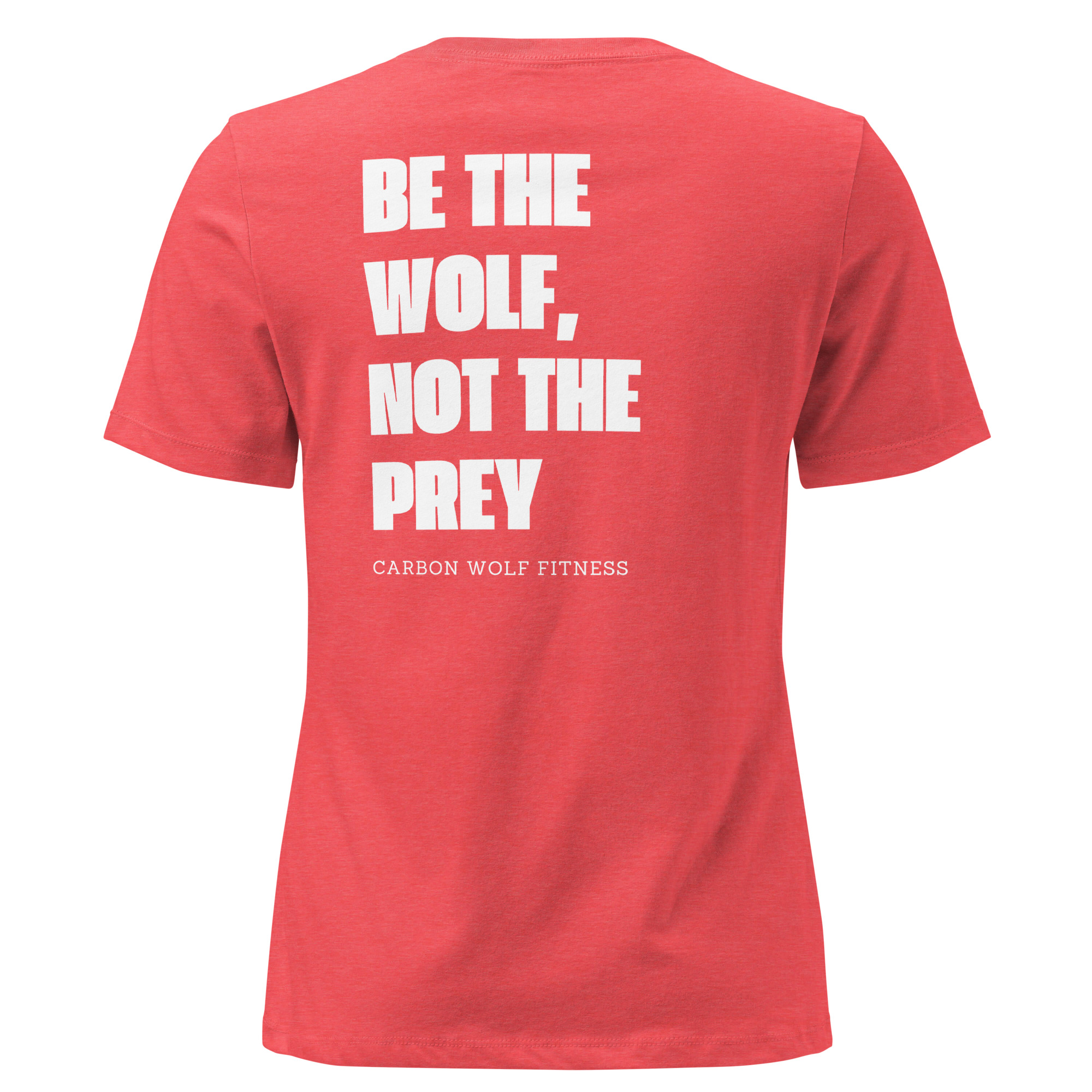 Women's Be The Wolf Tshirt - Image 18