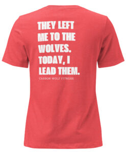 Women's Left To The Wolves T-Shirt - Image 10
