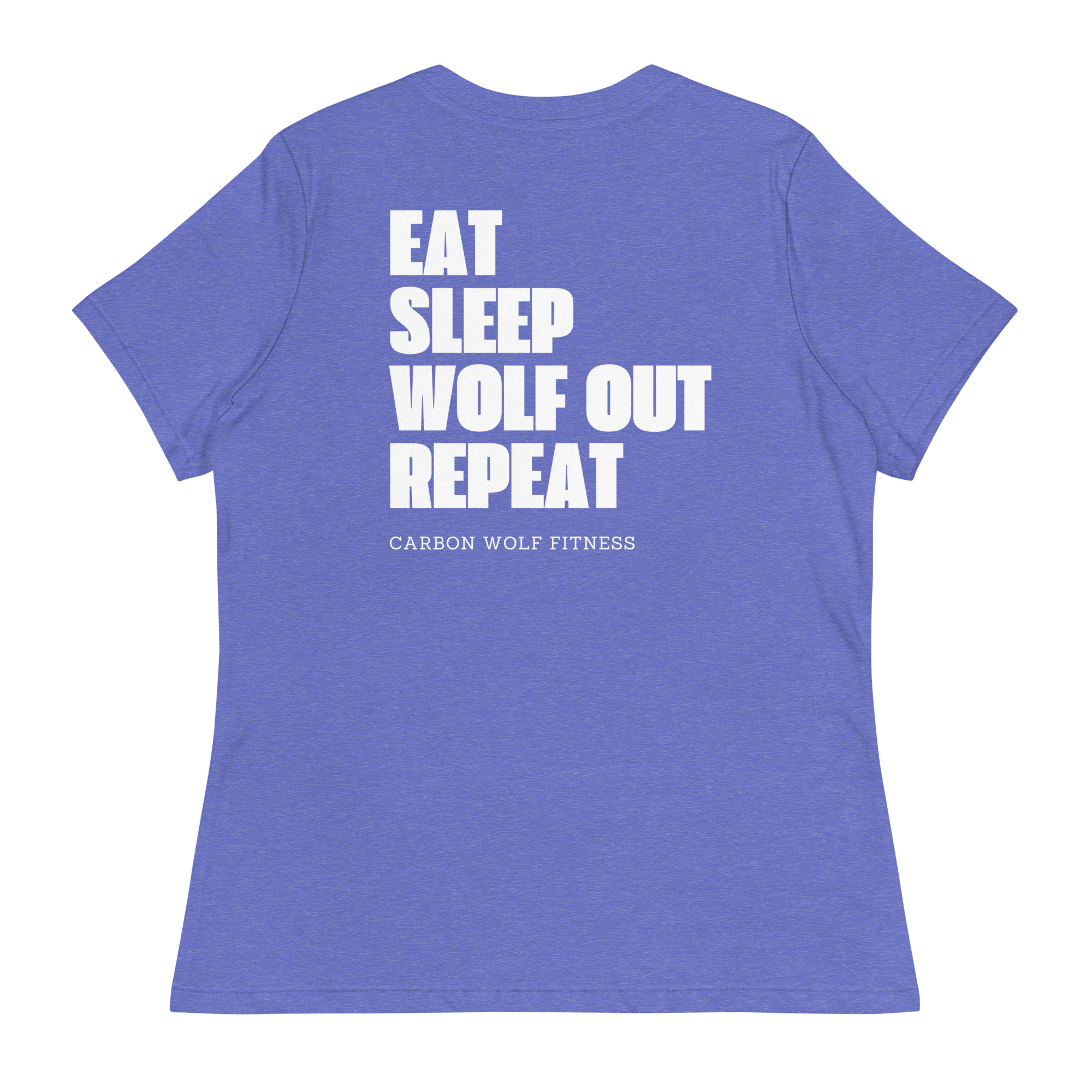 Women's Eat Sleep Wolfout Repeat Tshirt - Image 23