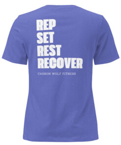 Women's Rep Set Rest Recover T-Shirt - Image 4