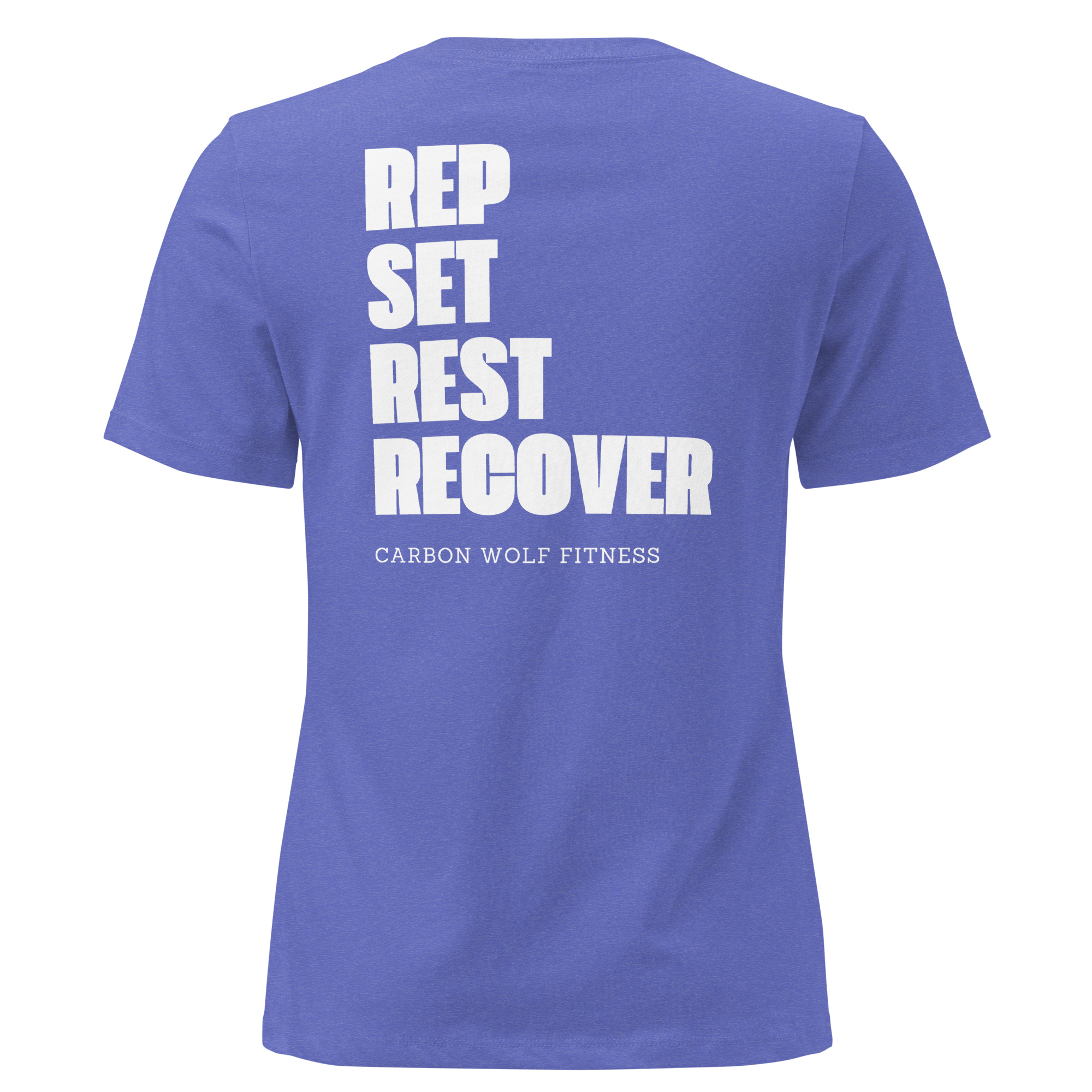 Women's Rep Set Rest Recover T-Shirt - Image 4